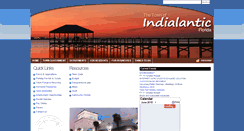 Desktop Screenshot of indialantic.com