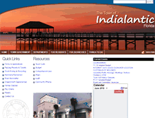 Tablet Screenshot of indialantic.com